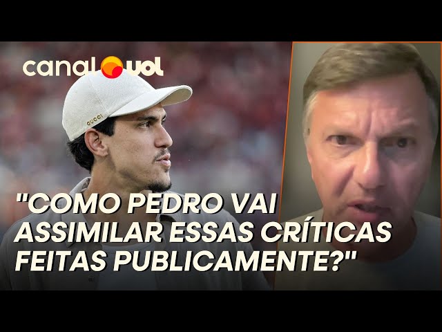 MAURO CEZAR: QUANDO FILIPE LUÍS FALA DE PEDRO NA COLETIVA, FICA EVIDENTE QUE QUIS PROTEGER O GRUPO