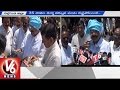 V6 - Venkaiah Naidu visits rain effected crops in Nalgonda