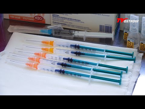 Realizacja Narodowego Programu Szczepień przeciw COVID - 19 w Powiecie Ostrowskim