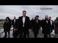 Elon Musk visits Auschwitz after uproar over antisemitism on X  - 01:45 min - News - Video