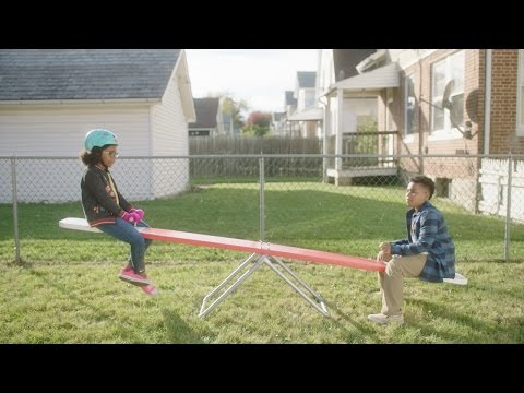 "Teeter Totter" A public service announcement reminding all kids to get active. For more information, visit http://www.OrthoInfo.org/ActiveFamilies. "Teeter Totter" A public service announcement reminding all kids to get active. For more information, visit http://www.OrthoInfo.org/ActiveFamilies.