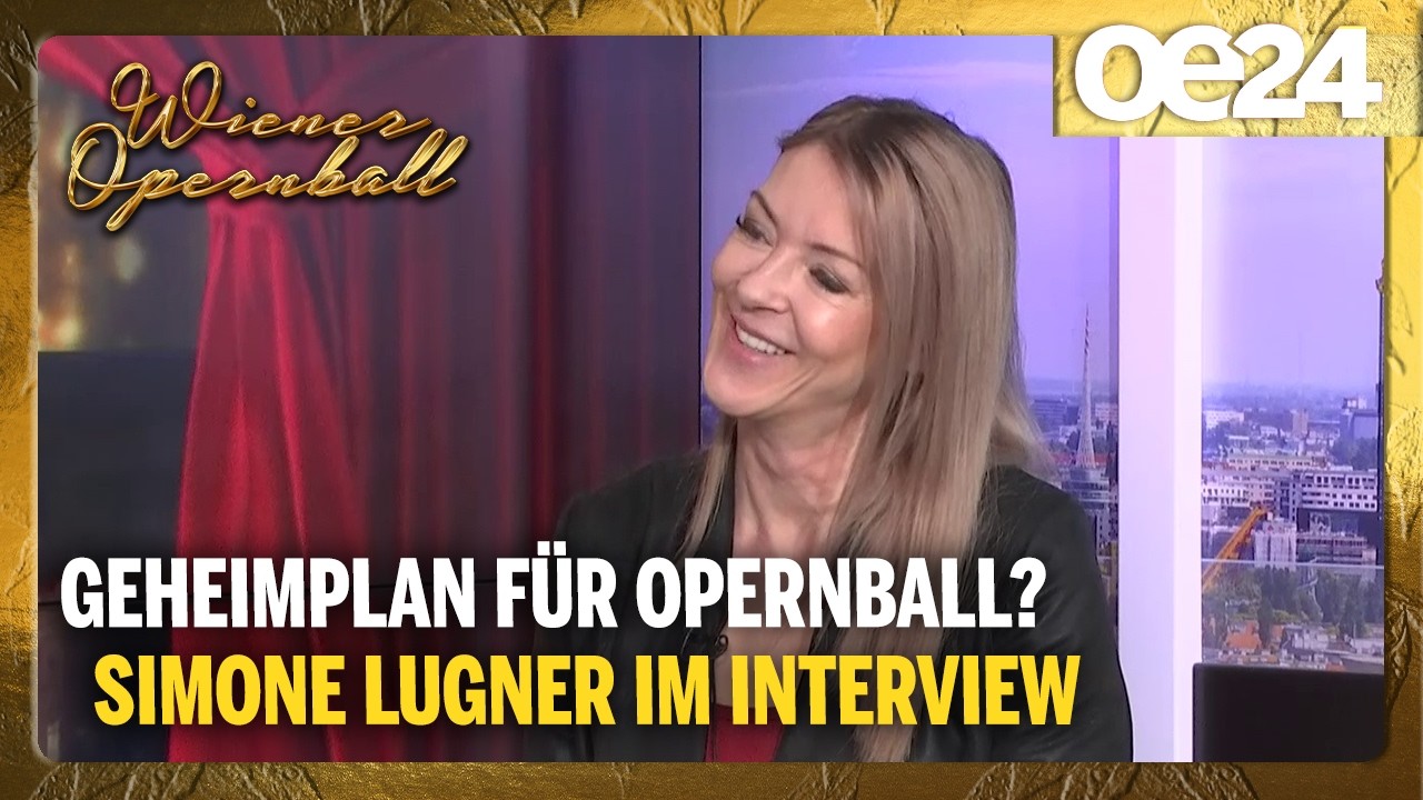 Geheimplan für Opernball? Simone Lugner im Interview | FELLNER! LIVE