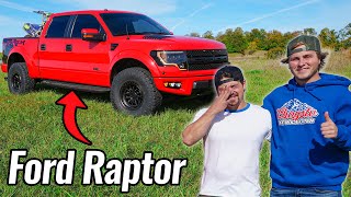 Surprising Friend with New Truck!