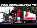 Kenworth W900 Custom With Pinga Truck Parts 1.40