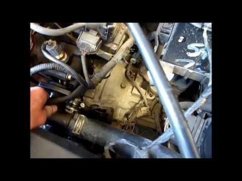 How to change thermostat in ford escort #3
