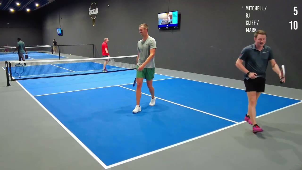 What Aggressive 5.0 Pickleball Pickleball Looks Like in Orlando, FL