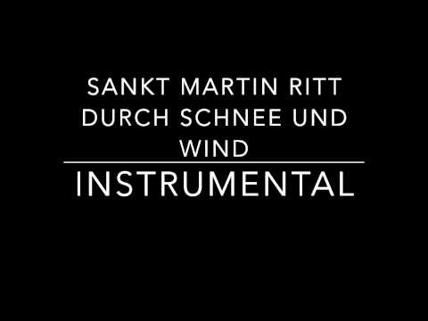 Sankt Martin ritt durch Schnee und Wind INSTRUMENTAL