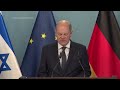 German Chancellor Olaf Scholz calls for more aid for Gaza  - 01:25 min - News - Video
