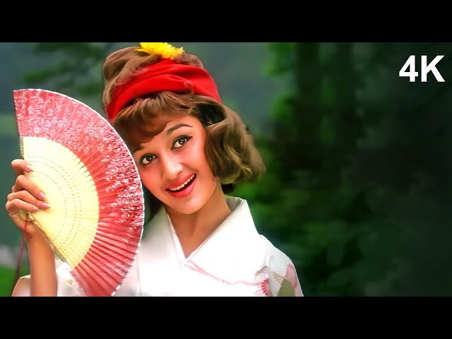 सायोनारा सायोनारा Sayonara Sayonara Wada Nibhaungi | Asha Parekh | Lata Mangeshkar |  Love In Tokyo