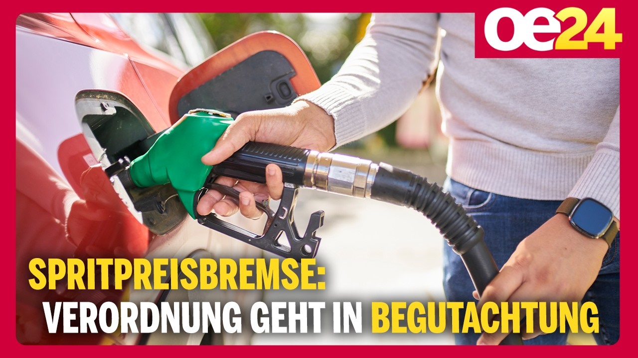 Spritpreisbremse: Verordnung geht in Begutachtung
