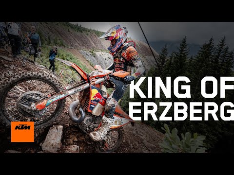 Slaying the Iron Giant – Mani Lettenbichler wins the 2023 Red Bull Erzbergrodeo - KTM
