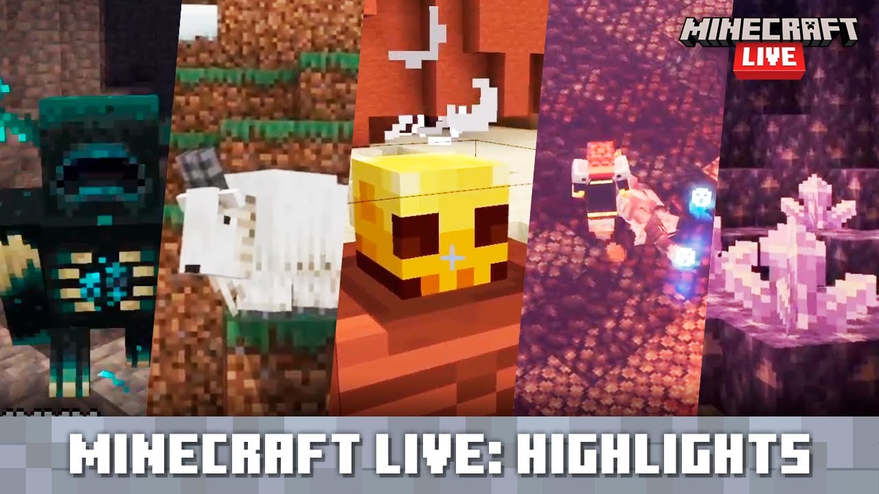 Minecraft Live: Update Highlights