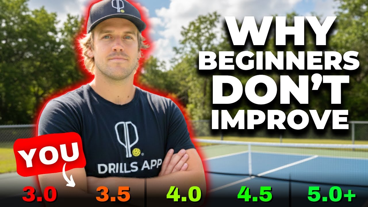 The EXACT System To FINALLY Level Up Your Pickleball Game