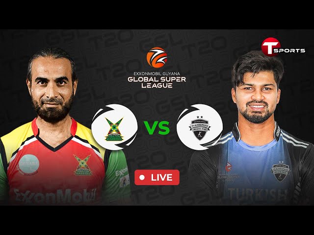LIVE | Guyana Amazon Warriors vs Rangpur Riders, 2nd Match | Global Super League, 2025 | T Sports