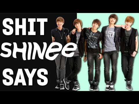 30 minutes of SHINee saying dumb stuff and making weird noises (#9thAnniversary)