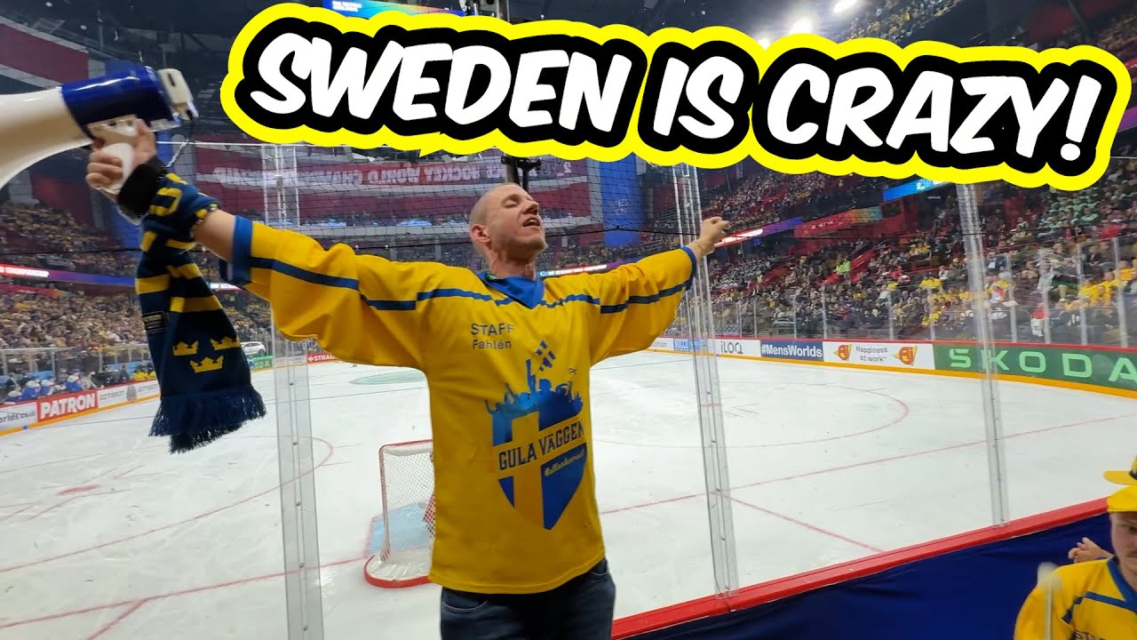 What's Hockey Like in Sweden? (Playing against Mats Sundin)