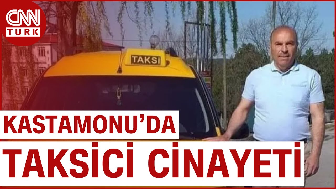 Ormanlık Alanda Ölü Bulunan Taksici Akif Eymür'ün Katil Zanlısı Tutuklandı! | CNN TÜRK