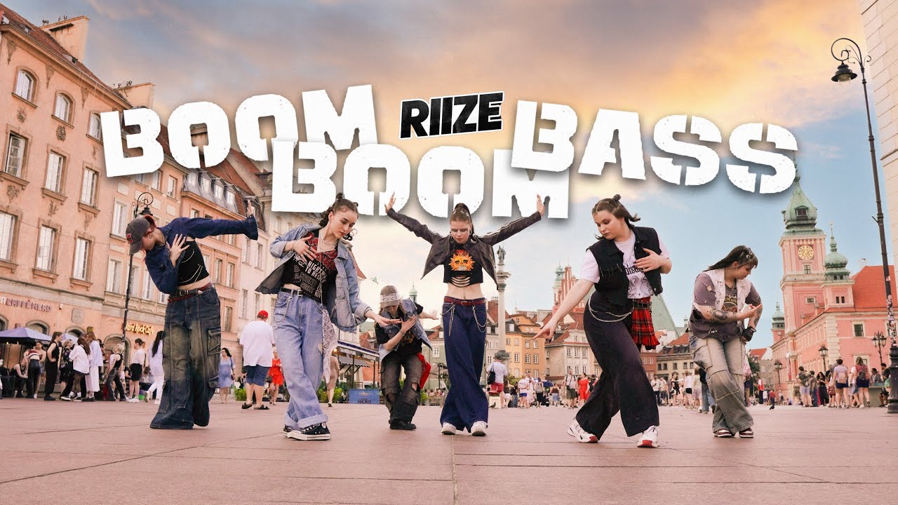 RIIZE 라이즈 'Boom Boom Bass' Dance Cover by Majesty Team