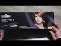 Обзор выпрямителя для волос Braun Satin Hair 5 ESS - review hair straightener Braun ESS