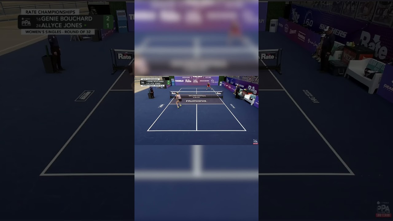 Genie Bouchard vs Allyce Jones