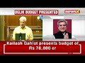 Delhi Budget 2023-24 Decoded | Delhi FM Kailash Gahlot tables Delhi Budget | NewsX  - 04:53 min - News - Video