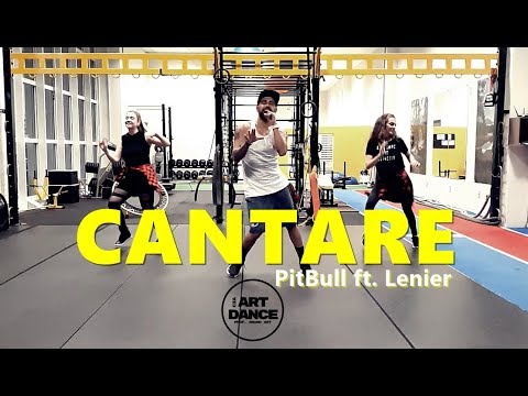 CANTARE - Pitbull ft. Lenier - Zumba® l Choreography l CIa Art Dance