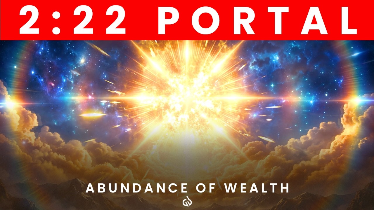 ✨ 2:22 Portal Manifestation: Align with Abundance Energy ✨