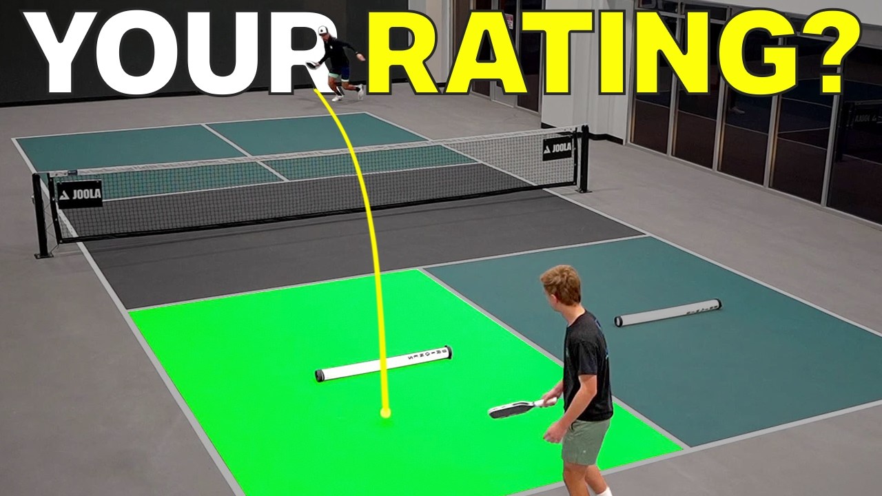 What Should YOU Be Working On in Pickleball? (Skill Level Assessment)