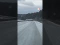 Truck spins out, crashes on icy Alabama highway