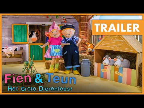 Fien & Teun: Het Grote Dierenfeest'