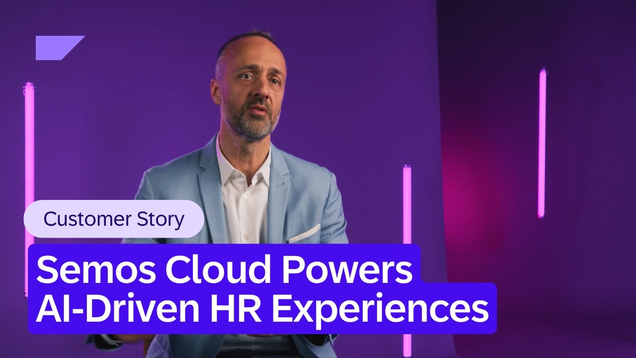 How Semos Cloud Uses SAP Business Data Cloud to Power AI-Driven HR Experiences