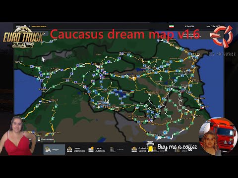 Caucasus dream map v1.6