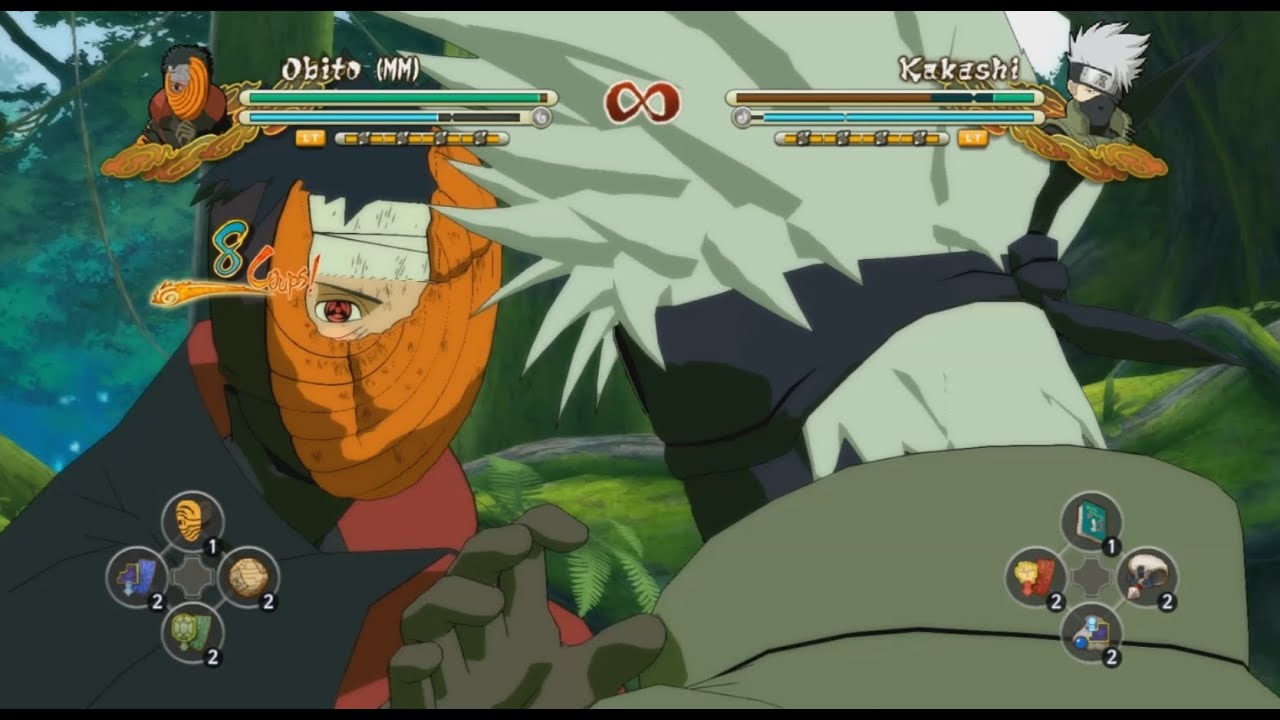 PC Naruto Ultimate Ninja Storm 3 Full Burst Obito 