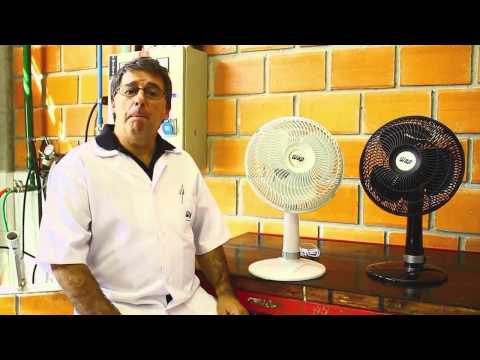 Ventilador Wap Turbo Bora 45W 127V - Cor Preta - Vídeo explicativo