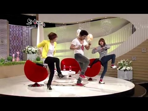 '김신영 체조' 하루 3번씩만 따라하면 나도 몸짱!
