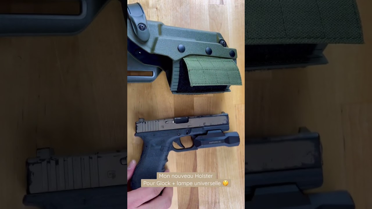 Ce Holster pour Glock m’a bluffé !