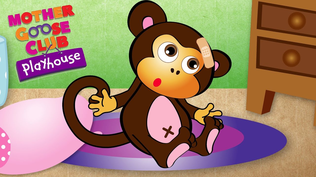 Five little monkeys mother goose club playhouse youtube