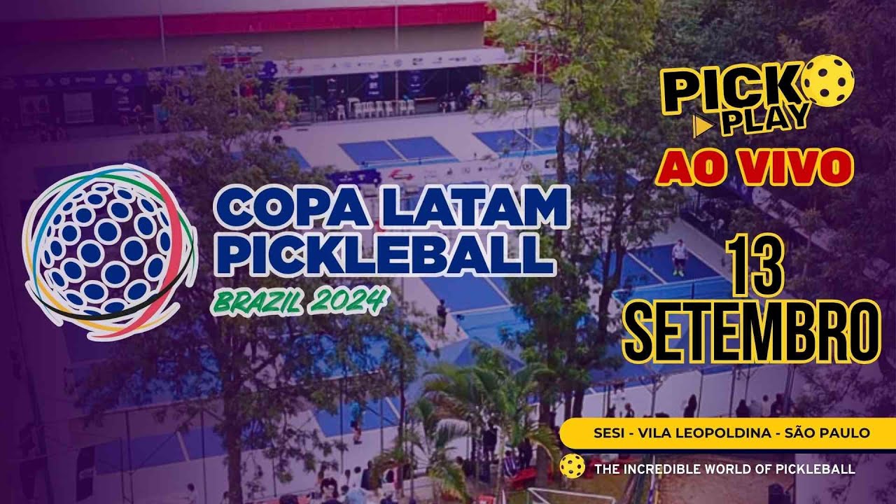 COPA LATAM DE PICKLEBALL SP