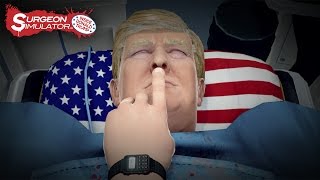 Surgeon Simulator 2013 - Inside Donald Trump Trailer