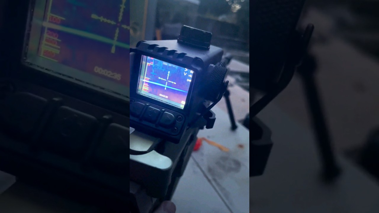AIRSOFT FRANCE 🇫🇷 : M110 GBBR smoke tracer & night vision #airsoft #airsoftfrance