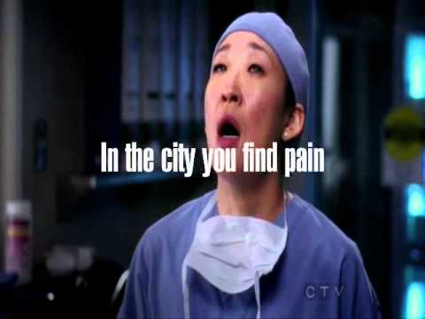 Grey's Anatomy - Zola Jesus: Skin lyrics - A Grace klinika