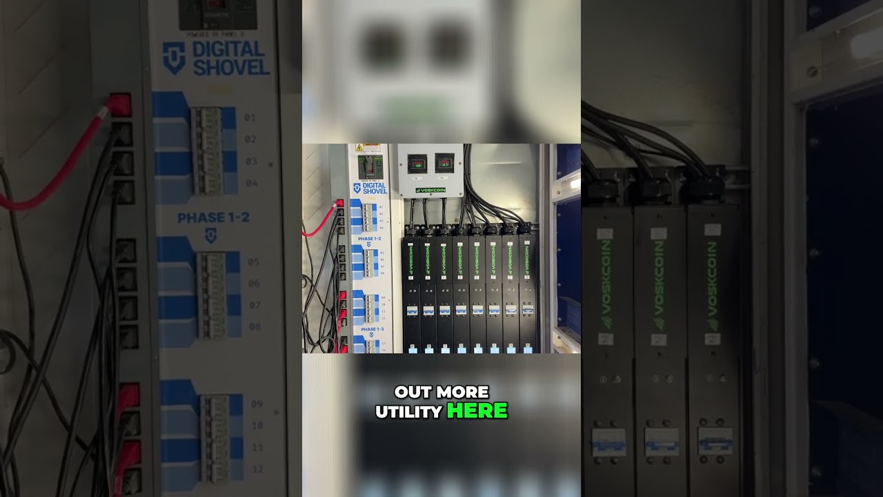 Container Setup: Maximize Space and Power Efficiency! shorts