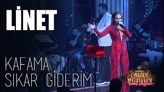 Linet - Kafama Sıkar Giderim - (Cahide Yılbaşı Gazinosu 2019)