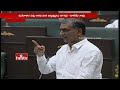 Jana Reddy, Harish Rao verbal duel over member abusing Dy. Speaker