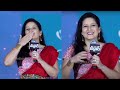 Laila Cute Telugu Speech | Sardar Pre Release Event | Nagarjuna Akkineni | Karthi | Raashii Khanna