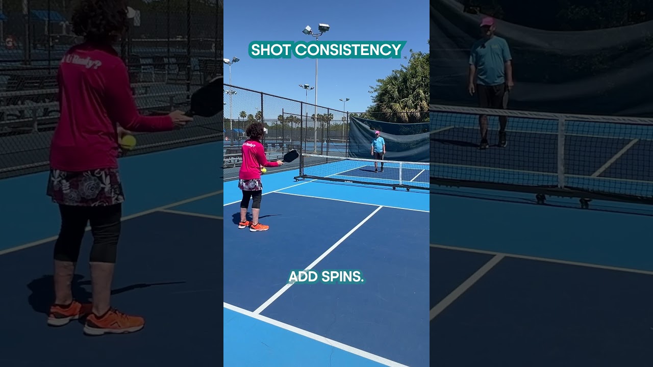 Master Consistent Shots Before Adding Spin