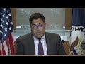 LIVE: U.S. State Department press briefing  - 56:11 min - News - Video