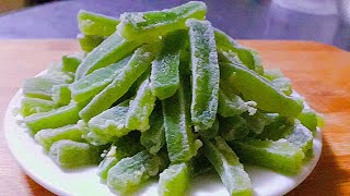 Cách làm mứt bí xanh dẻo vị gừng| Mẹ Vào Bếp