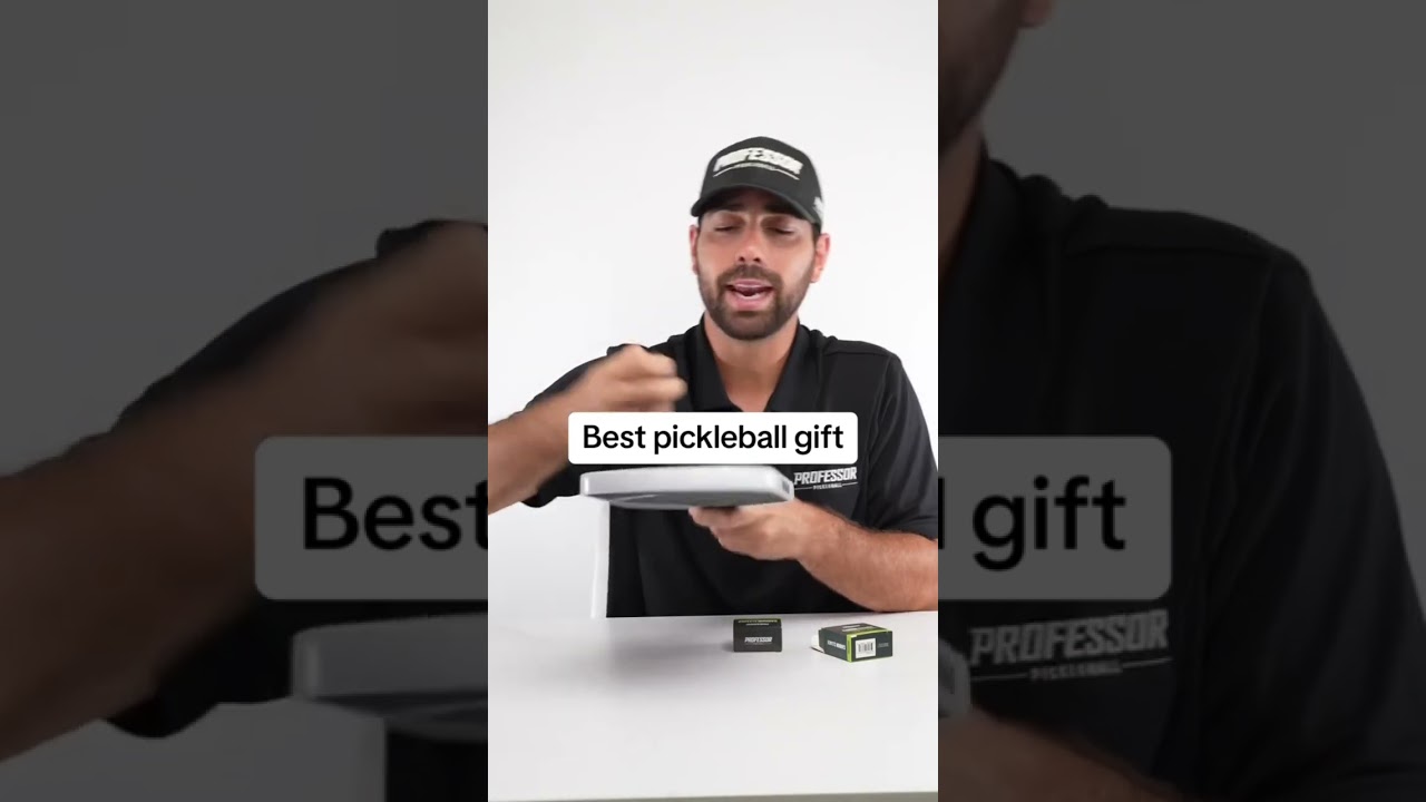 The best gift for your dad if he loves pickleball!