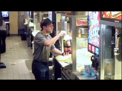 Kevin the Cashier Goes to the Movies!